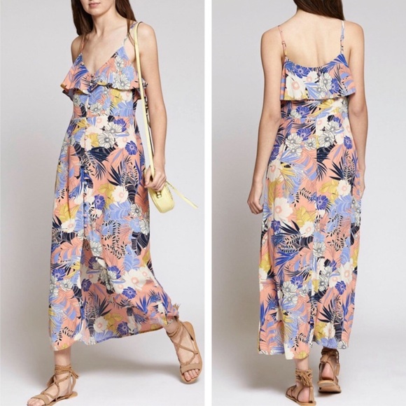 Anthropologie Dresses & Skirts - Anthropologie Sanctuary Isabella Floral Maxi Dress